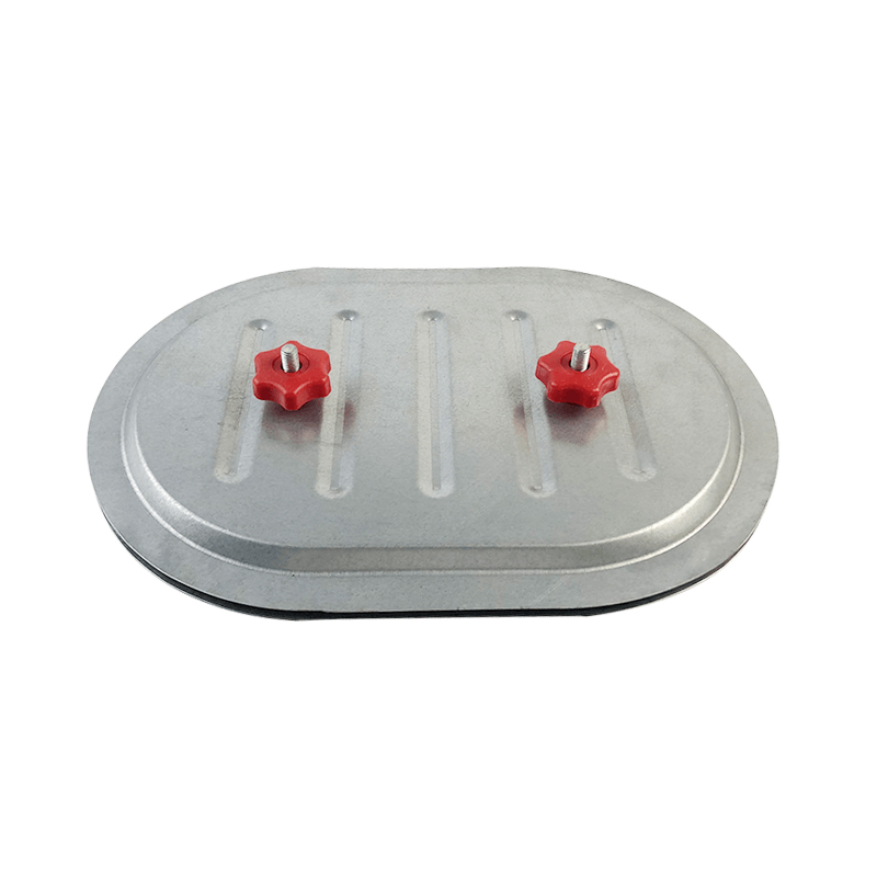 SS-CA Hava Kanalı Galvanizli Çelik Oval Erişim Kapısı