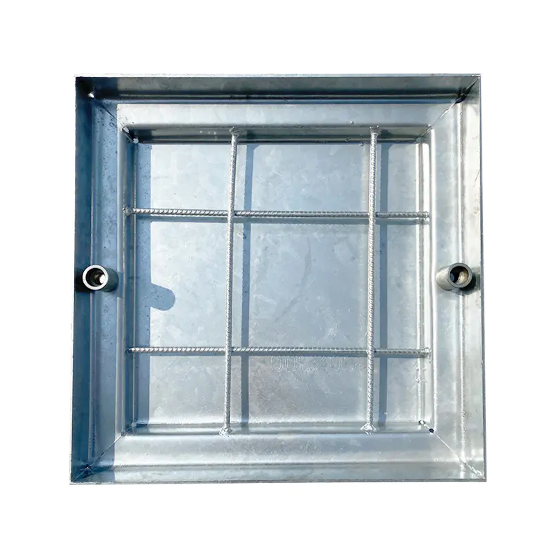 Gömme Rögar Kapakları Gömme Çift Contalı Rögar Kapakları ve Çerçeveleri